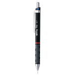 23329-PORTAMINAS TIKKY RD NEGRO CC 0,7MM ROTRING 1904696
