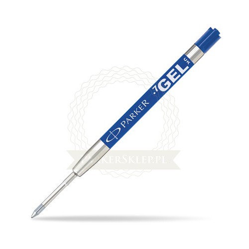 23330-RECAMBIO GEL MEDIO 0,7MM AZUL PARKER 1950346