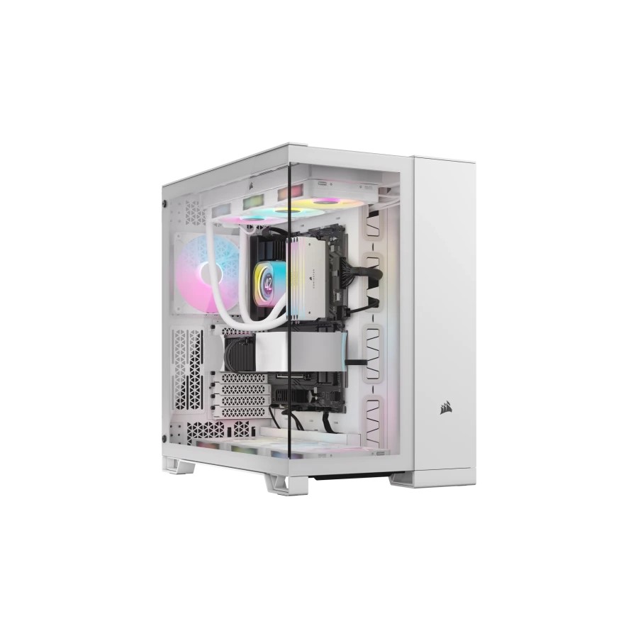 Corsair iCUE LINK 6500X RGB Midi Tower Blanco