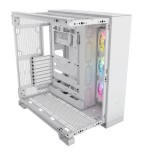 Corsair iCUE LINK 6500X RGB Midi Tower Blanco