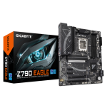 23337-GIGABYTE Z790 EAGLE Placa base - Compatible con procesadores Intel Core de 14a generacion, VRM de 12+1+1 fases, ha