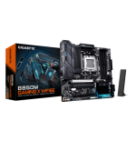 GIGABYTE B850M GAMING X WIFI6E Placa Base - Procesadores AMD Ryzen Serie 9000, VRM Digital 10+2+2 fases, hasta 8200MHz DDR5 (OC)