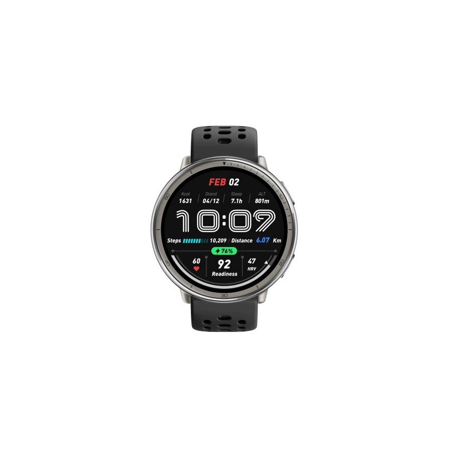 AMAZFIT ACTIVE 2 BLACK SPORT SILICONE