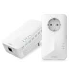 23352-Strong POWERL1000DUOWIFIEUV2 1000 Mbit/s Ethernet Wifi Blanco 2 pieza(s)