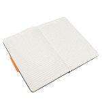 23367-LIBRETA CLASICA TAPA DURA NEGRA L (13X21CM) RAYAS MOLESKINE QP060