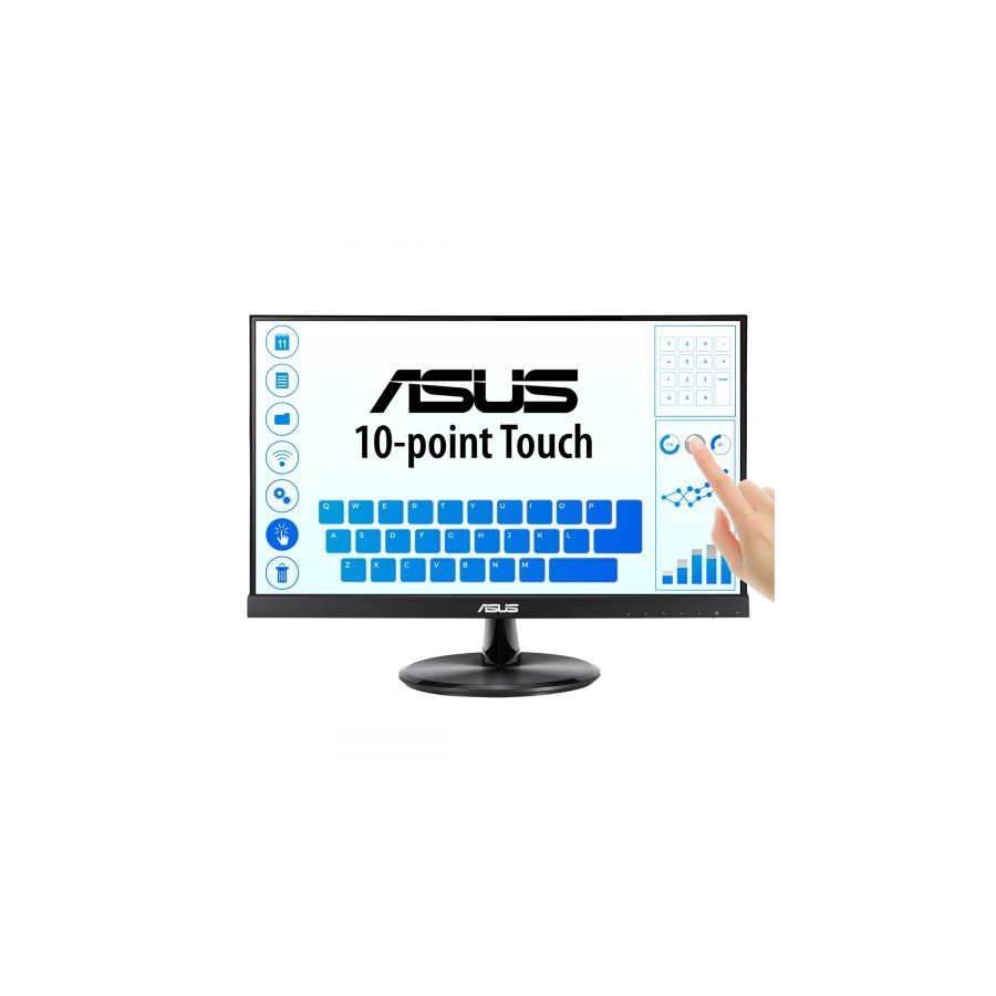 23370-ASUS VT229H 54,6 cm (21.5") 1920 x 1080 Pixeles Full HD Negro