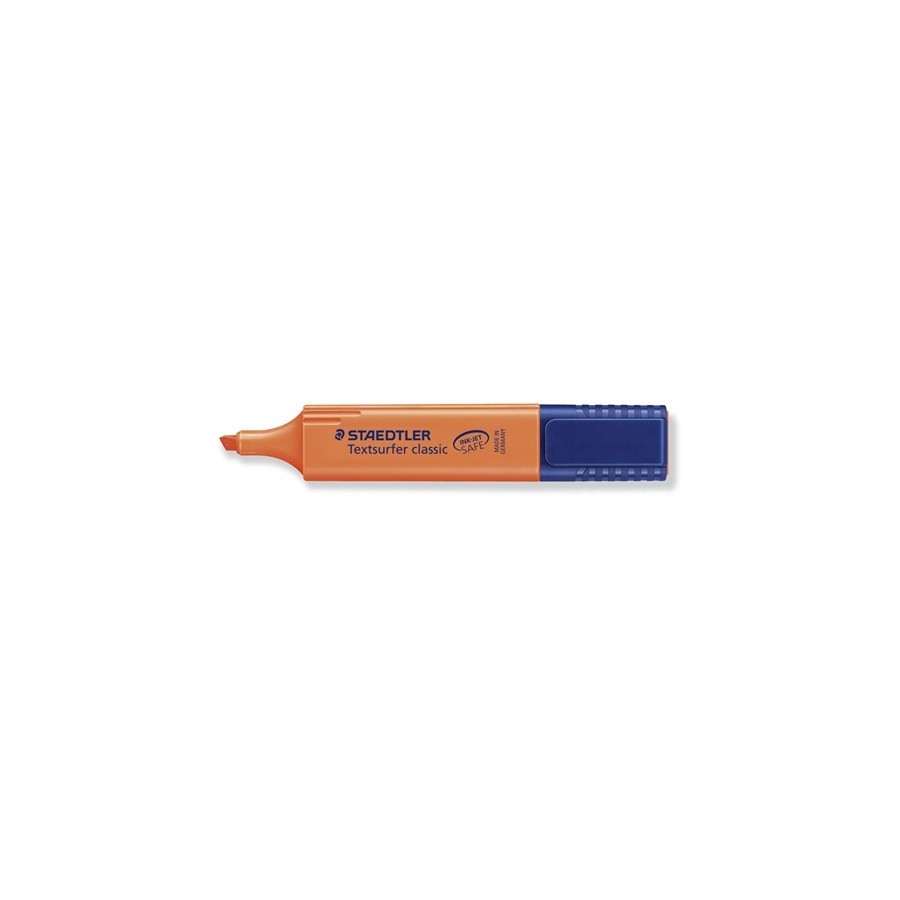 23375-MARCADOR FLUORESCENTE TEXTSURFER CLASSIC 1-5MM. NARANJA STAEDTLER 364-4