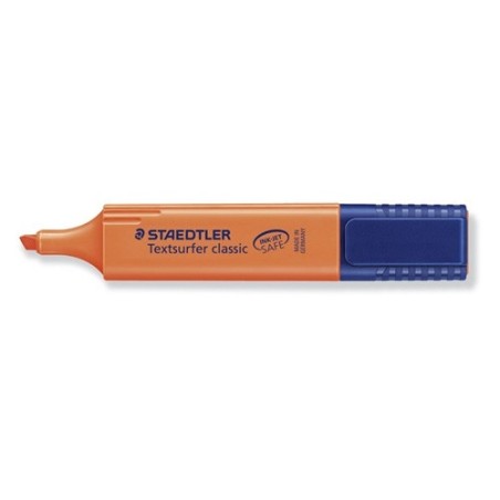 23375-MARCADOR FLUORESCENTE TEXTSURFER CLASSIC 1-5MM. NARANJA STAEDTLER 364-4