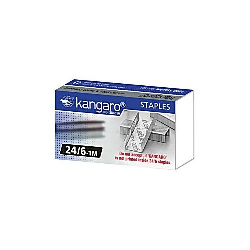23380-CAJA 1000 GRAPAS 24/6-1M KANGARO KG2461M
