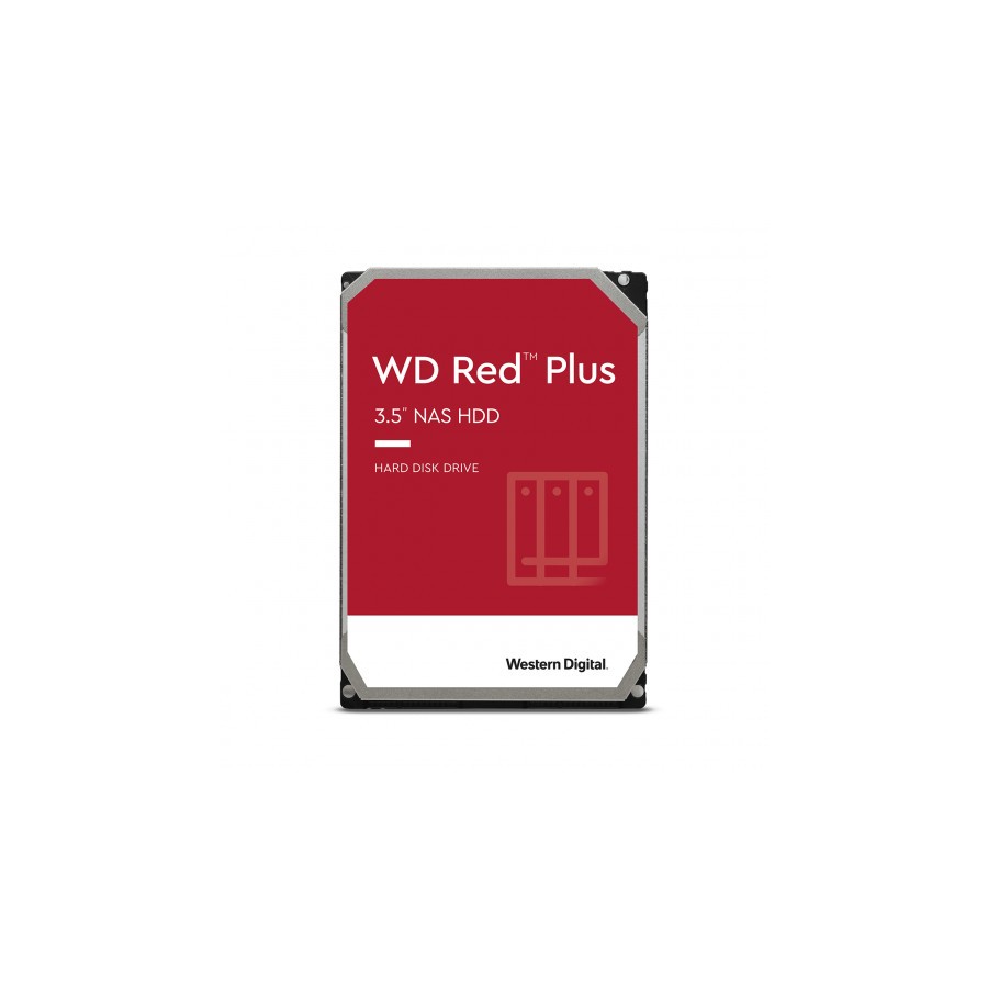 Western Digital WD Red Plus 3.5" 10000 GB Serial ATA III