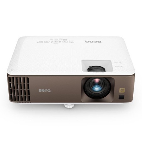 Benq W1800 videoproyector 2000 lumenes ANSI DLP 2160p (3840x2160) 3D Gris, Blanco