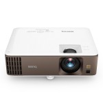 Benq W1800 videoproyector 2000 lumenes ANSI DLP 2160p (3840x2160) 3D Gris, Blanco
