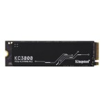 23392-Kingston Technology KC3000 M.2 512 GB PCI Express 4.0 3D TLC NVMe