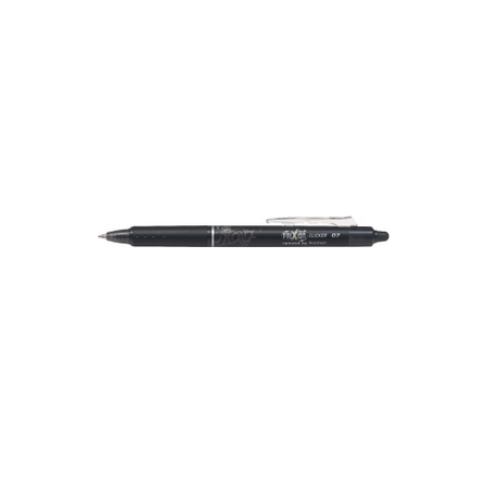 234-BOLIGRAFO BORRABLE FRIXION CLICKER  NEGRO PILOT BLRT-FR7-B