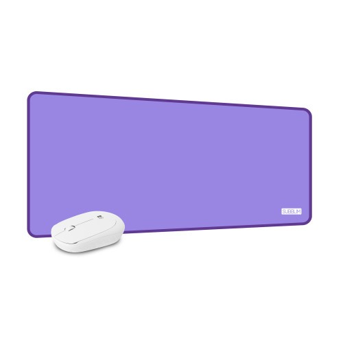 23428-SUBBLIM Alfombrilla con Raton Harmony Pack Mousepad XL + Wireless Mouse Purple