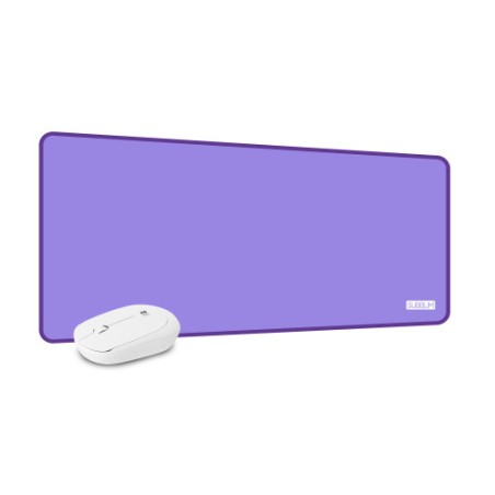 23428-SUBBLIM Alfombrilla con Raton Harmony Pack Mousepad XL + Wireless Mouse Purple