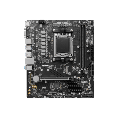 MSI PRO A620M-E placa base AMD A620 Zocalo AM5 mini-ATX