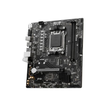 MSI PRO A620M-E placa base AMD A620 Zocalo AM5 mini-ATX