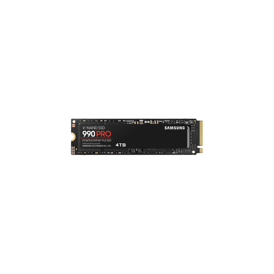23435-Samsung 990 PRO M.2 4 TB PCI Express 4.0 V-NAND MLC NVMe