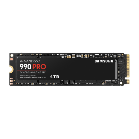 23435-Samsung 990 PRO M.2 4 TB PCI Express 4.0 V-NAND MLC NVMe