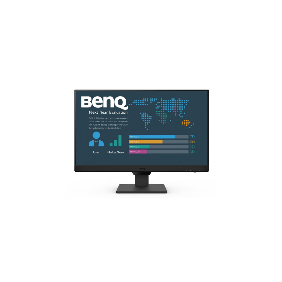 23441-BenQ BL2490 pantalla para PC 60,5 cm (23.8") 1920 x 1080 Pixeles Full HD Negro