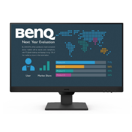 23441-BenQ BL2490 pantalla para PC 60,5 cm (23.8") 1920 x 1080 Pixeles Full HD Negro
