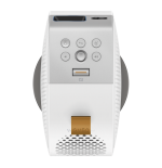 23452-BenQ GV50 videoproyector Proyector de alcance estandar 500 lumenes ANSI DLP 1080p (1920x1080) Blanco