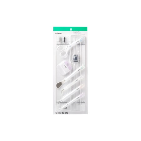 Cricut Essential Tool Set Juego de herramientas esenciales Blanco 7 pieza(s)