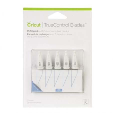 Cricut TrueControl Blades hoja para cuter 5 pieza(s)