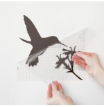 Cricut Transfer Tape Rollo de vinilo de termotransferencia