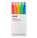 Cricut 2009962 boligrafo de gel Boligrafo de gel con tapa Negro, Azul, Marron, Verde, Azul claro, Naranja, Rosa, Purpura, Rojo, 