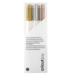 Cricut 2010010 marcador 3 pieza(s) Cobre, Oro, Plata