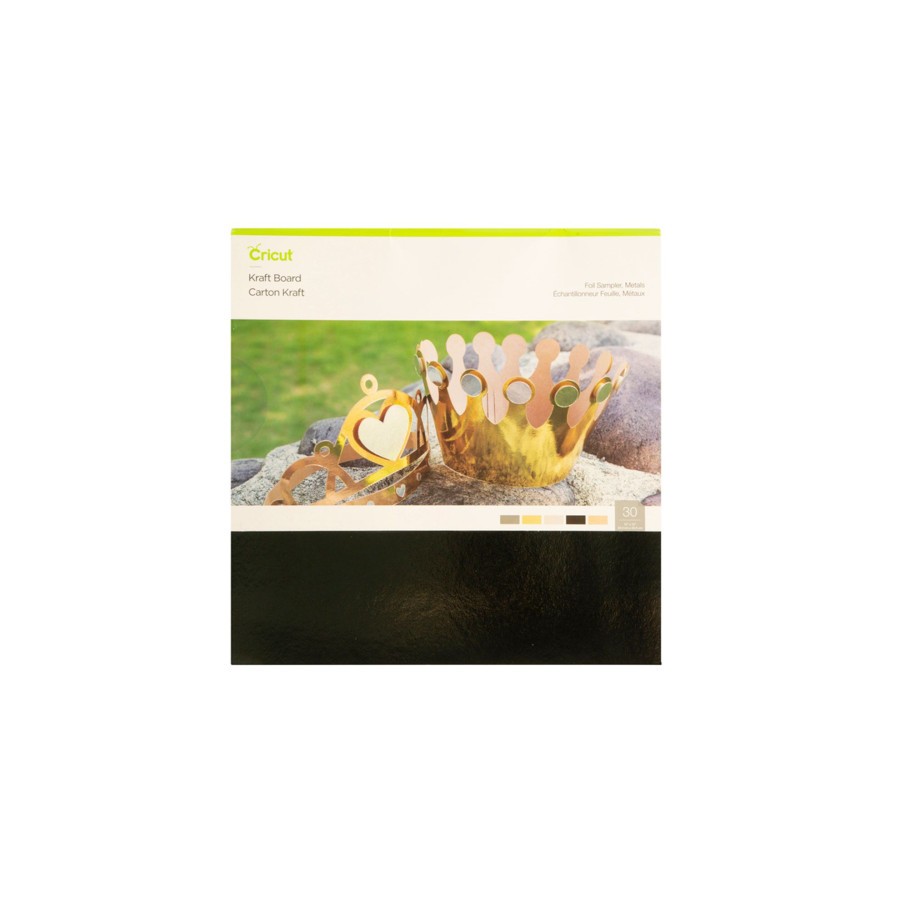 Cricut 2005490 papel metalizado para manualidades