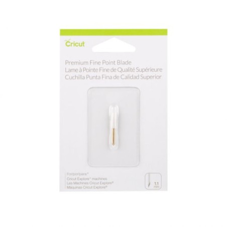 23634-Cricut 2007300 pieza y accesorio para maquinas de corte para bricolaje Cuchillas de repuesto