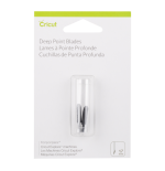 23636-Cricut PC2003535 Set de 2 Lames Coupe Profonde, Plastique, Multicolore, 12 x 8 x 2 cm