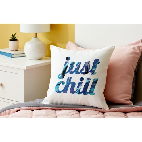 Cricut 2007485 funda de almohada Blanco Poliester