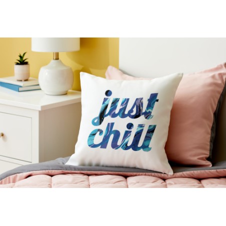 Cricut 2007485 funda de almohada Blanco Poliester