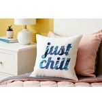 Cricut 2007485 funda de almohada Blanco Poliester