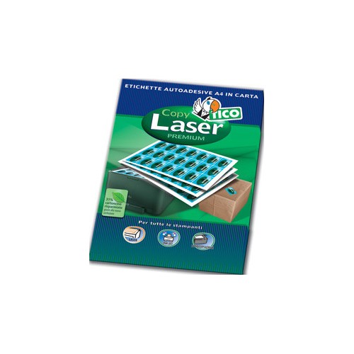 2366-CAJA 100 HOJAS ETIQUETAS BLANCAS CON ESQUINAS REDONDAS-LASER/LASER DE COLOR/INYECCION DE TINTA/FOTOCOPIADORAS-200X1