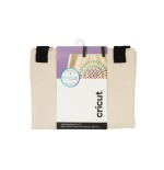 23689-Cricut 2006829 bolsa de compras Beige, Negro Bolso grande
