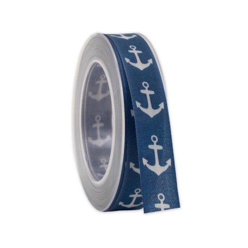 Goldina 153A 025 35 0020 cinta adhesiva para manualidades 20 m Azul, Blanco