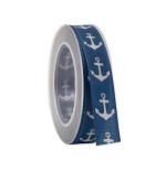 Goldina 153A 025 35 0020 cinta adhesiva para manualidades 20 m Azul, Blanco