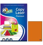 2375-CAJA 70 HOJAS ETIQUETAS NARANJA FLUORESCENTE SIN MARGENES-LASER/INYECCION DE TINTA/FOTOCOPIADORAS-210X297 MM TICO L