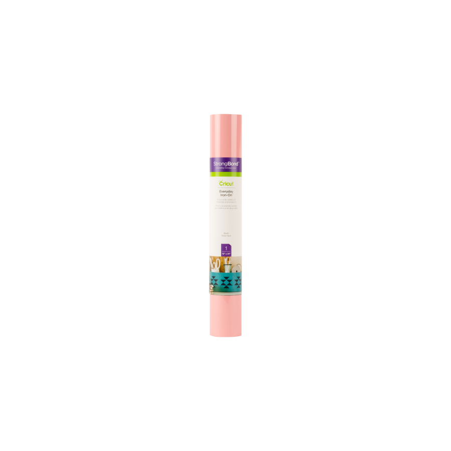 Cricut Everyday Iron-on Lamina de vinilo de transferencia termica