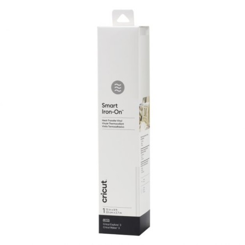 Cricut Smart Iron-On Rollo de vinilo de termotransferencia