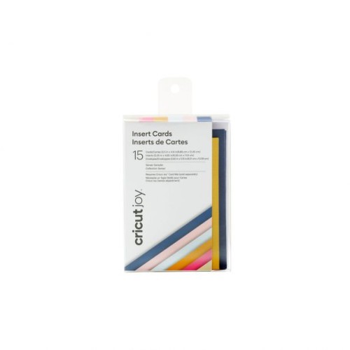 Cricut Insert Cards, Sensei Sampler Tarjeta de felicitacion estandar 15 pieza(s)