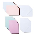 Cricut Insert Cards, Macarons Sampler Tarjeta de felicitacion estandar Felicitacion 12 pieza(s)