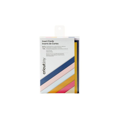 Cricut Insert Cards, Sensei Sampler Tarjeta de felicitacion estandar Felicitacion 12 pieza(s)