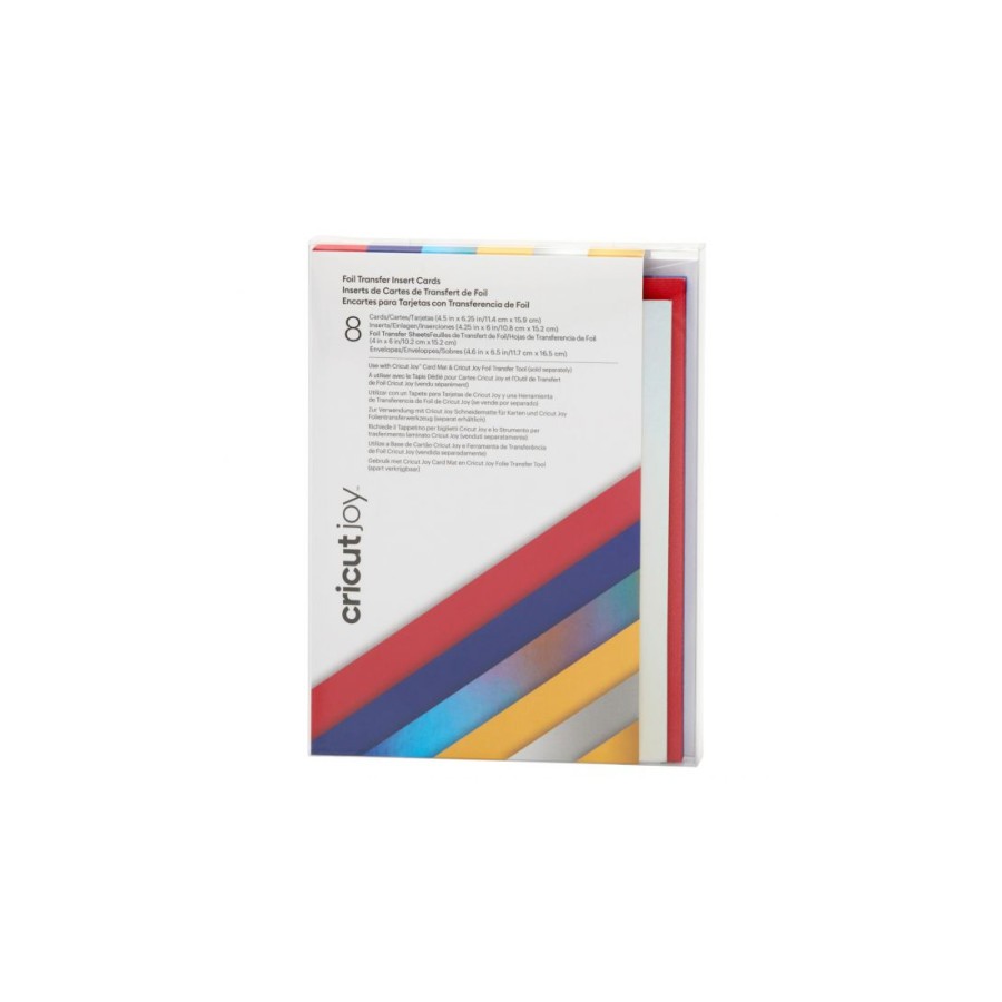 Cricut Celebration 8 hojas