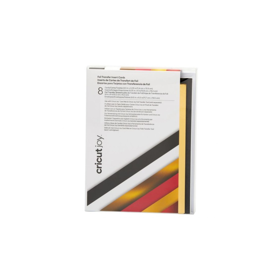 Cricut Royal Flush 8 hojas